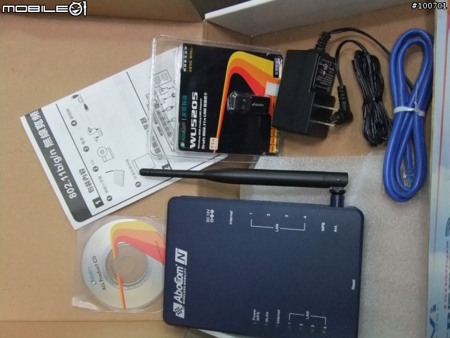 網樂通(壹蘋果) 無限網卡 便宜好用的WU5205 開箱文