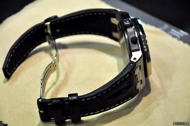 AP 愛彼 Royal Oak 皇家橡樹Offshore計時 白熊貓款開箱簍~
