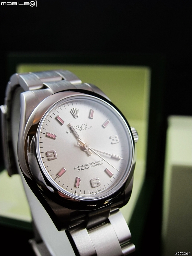[開箱]結婚禮物 ROLEX 177200