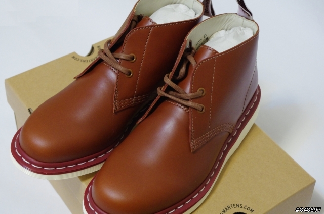 【開箱】馬汀大夫 Dr. Martens Manton Boot Tan Whitney