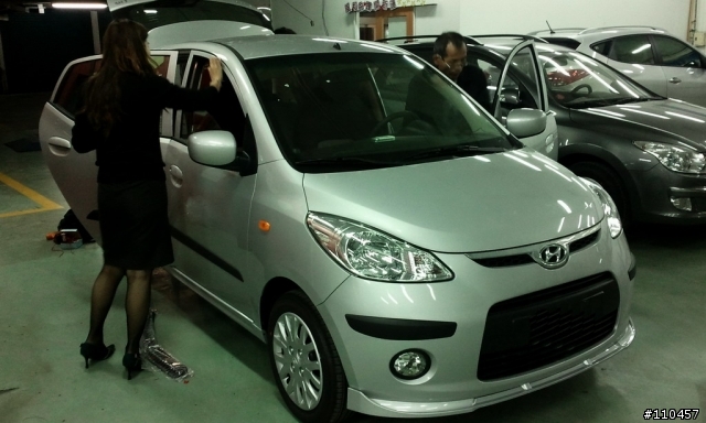 （開箱）I10手排新年首發，歡迎一起蓋公寓