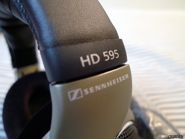 ［開箱］Sennheiser HD595 (有深海光環的中階耳機)