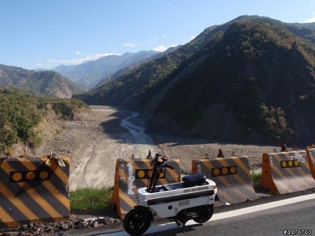 騎著 HONDA MOTOCOMPO 征服埡口 南橫之旅 ! ( 西部 )