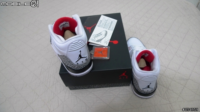 {開箱}AIR JORDAN 3代 再一發