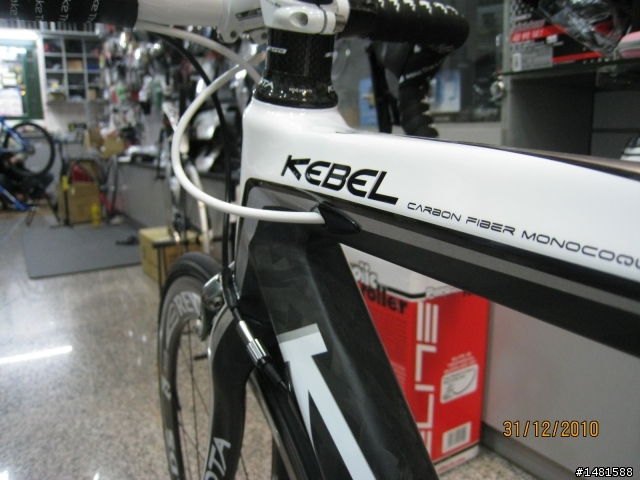 (沒有箱子)分享2011 KUOTA KEBEL
