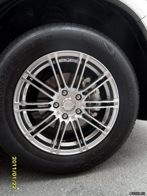 終於輪到我啦....CRV3...ENKEI SMS01...小腳上身