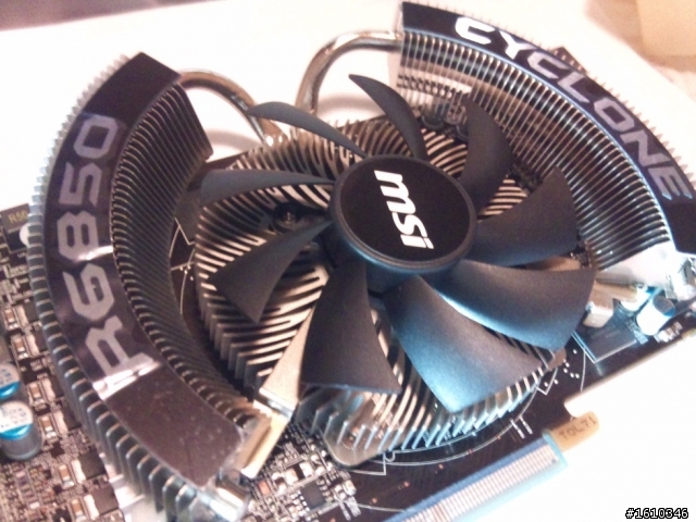 [單6Pin之最]MSI 6850 cyclone 1G DDR5實測
