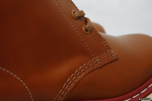 【開箱】馬汀大夫 Dr. Martens Manton Boot Tan Whitney