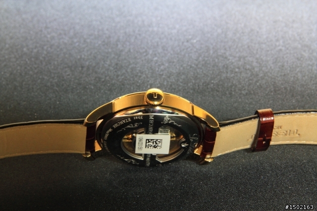 [開箱]TISSOT Le Locle 力洛克圖騰紋機械錶