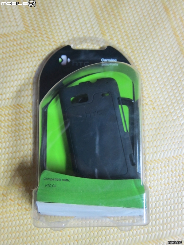 Derise z HTC原廠保護套