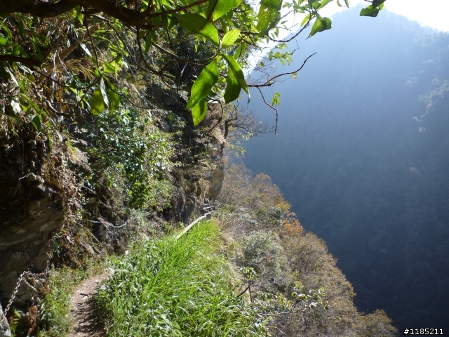 八通關古道紀行-序曲〈古道-斷崖-飛瀑-野溪-溫泉〉