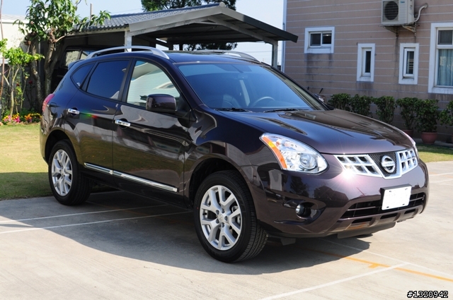 [開關箱分享] NISSAN ROGUE SL 旗艦 黑鑽紫 [圖多]
