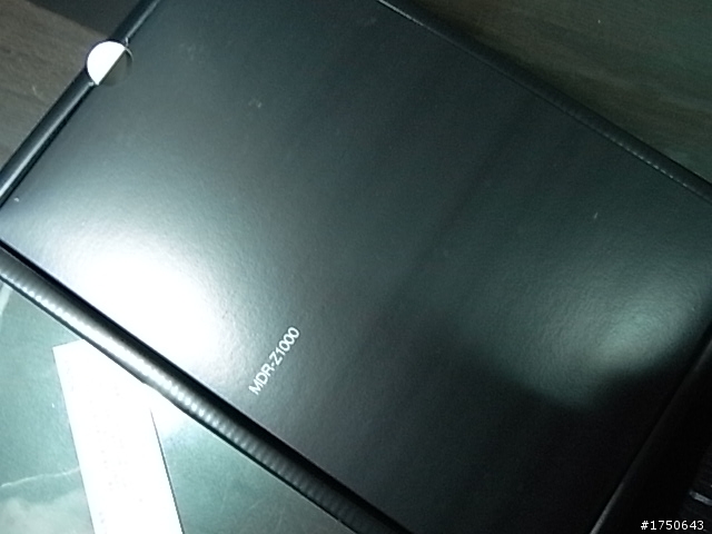 [開箱]SONY MDR-Z1000