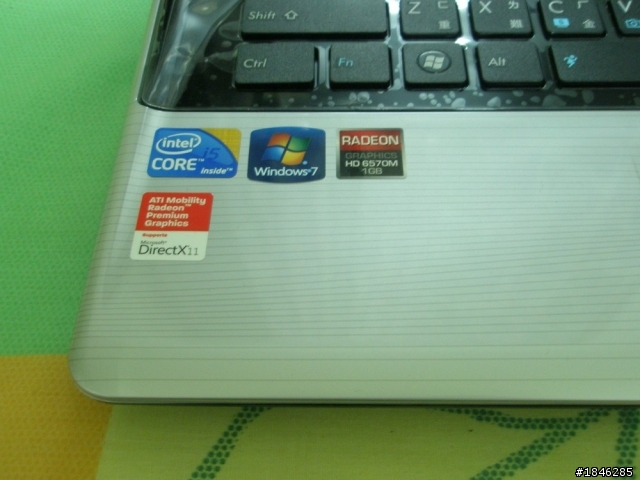 [簡單開箱](補圖)華碩 ASUS A40JP i5-460M ATI6570M