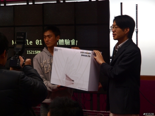 [心得]劍揚科技iDTi 第二代光學觸控螢幕IS215RW體驗會