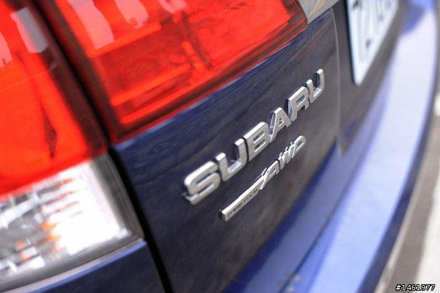 Legacy Wagon 2.5i 開箱