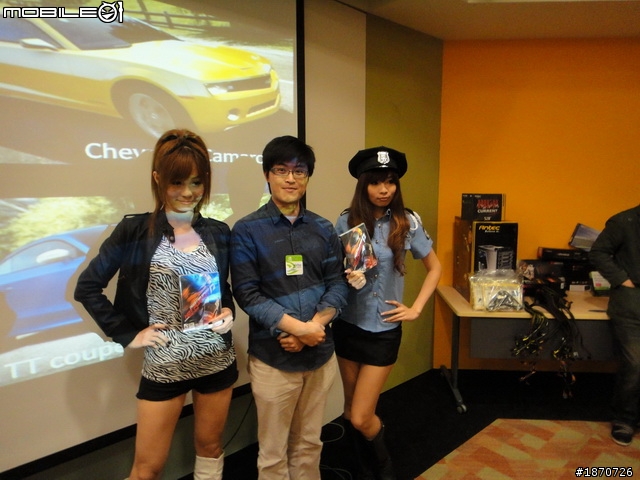 [NTD2011活動實錄] nVIDIA 事業線低調分享，更正：nVIDIA Tech Day