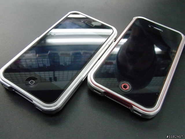 我的金屬殼 IPHONE 4