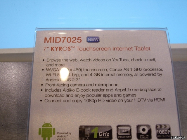 2011 CES Tablet 大爆發