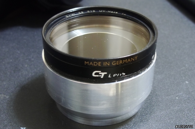 LX3自製45-58mm套筒