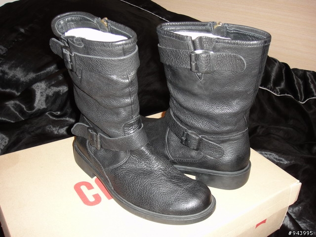 [易開罐][CAMPER][敗家編年史] Engineer Boots (達爾靴)