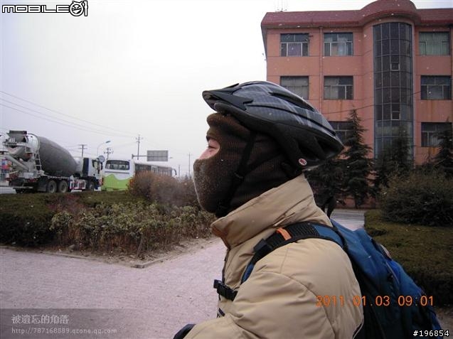 [遊記]2011-01-03傻傻男的雪中旅行