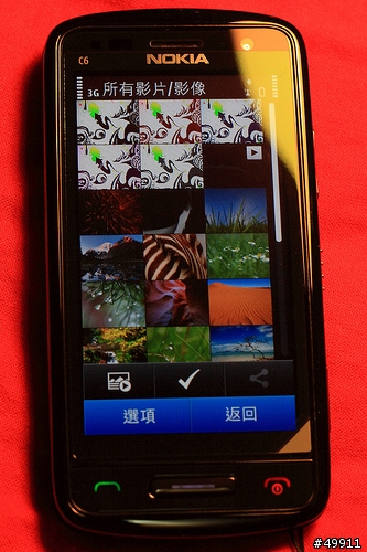 出乎意料的科技精品。NOKIA C6-01開箱試用文