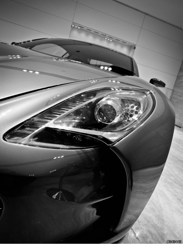 [圖多]Black & White Aston Martin » One-77 » Rapide