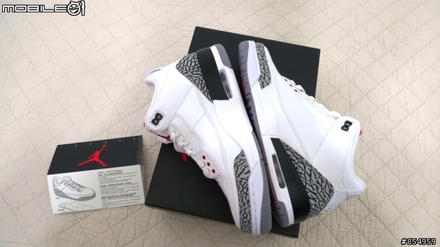 {開箱}AIR JORDAN 3代 再一發