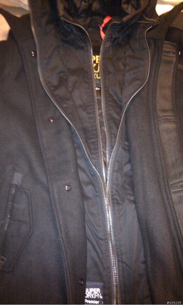 非常不專業之Superdry Premier Pea Trench Coat 開箱文