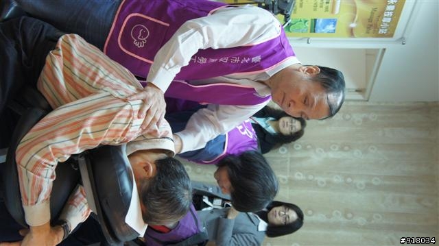 永樂視障按摩小站新開幕！