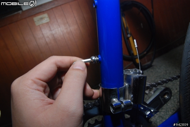 我的 Baby GIOS 小便當的隨車工具收齊啦 ~