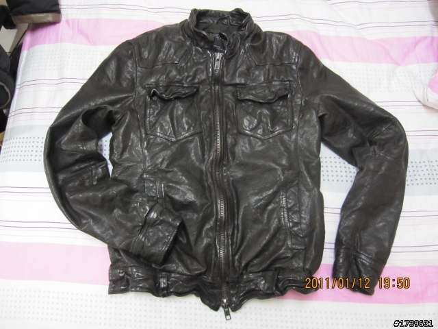 [開箱文]ALLSAINTS 皮衣- Neuman Leather Jacket