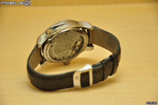[完整開箱]JAEGER LECOULTRE 三問錶