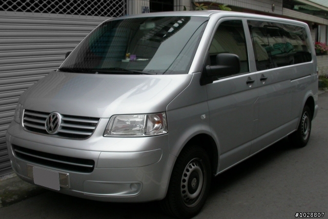 [圖多分享] VW T5 Multivan 可愛小白入手 + 冷冷清清的台中車展VAG版