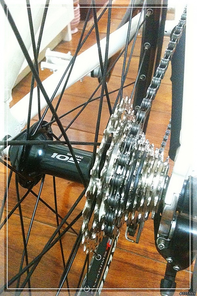 [開箱]不景氣的寒冬車市,搶到最便宜的Louis Garneau MV3S