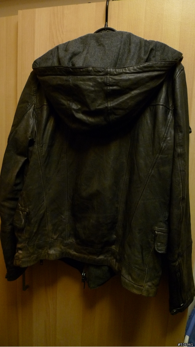 [開箱]Allsaints Mckay Leather Shirt Jacket & Fleck Jacket