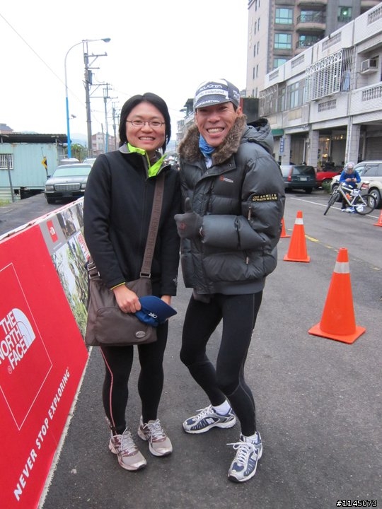 [寒]辛茹苦之20110116桃園north face鐵人二項！