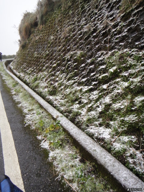 有幸恭逢大屯山冰天雪地之盛會