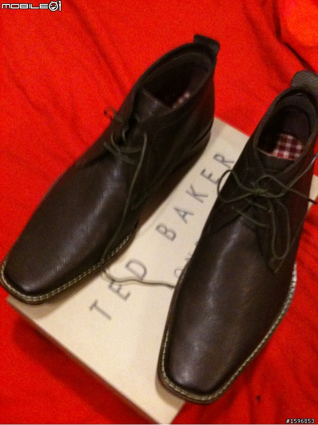 TED BAKER 皮鞋 (順便請教皮底皮鞋疑問)
