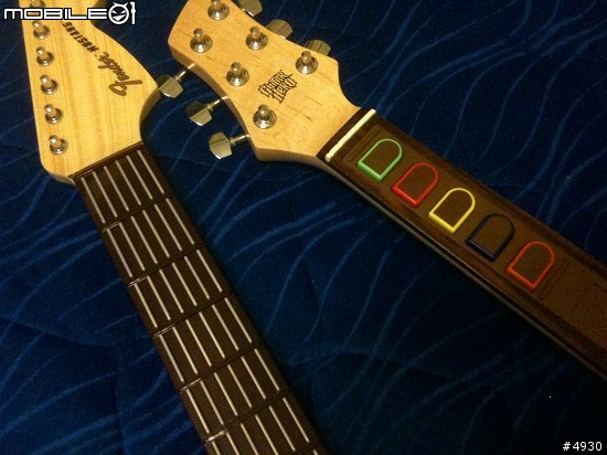 RockBand 3 Pro Guitar 讓你感受真實吉他的遊戲!!