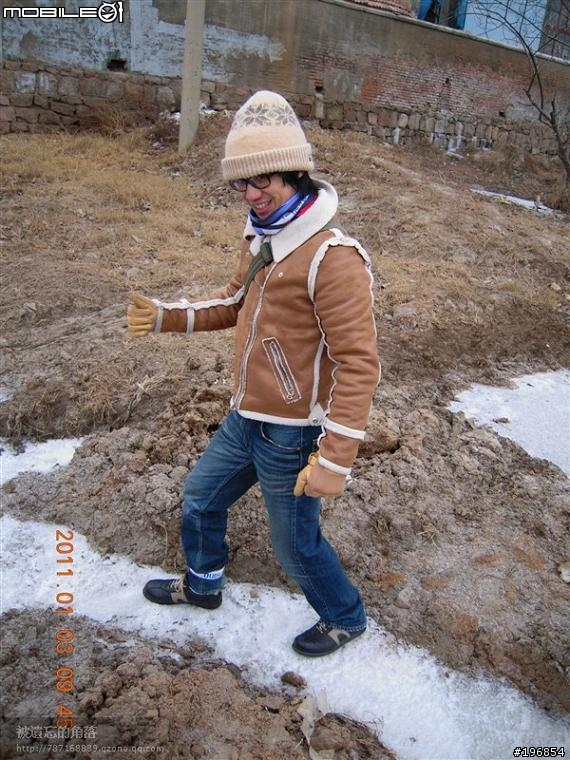 [遊記]2011-01-03傻傻男的雪中旅行