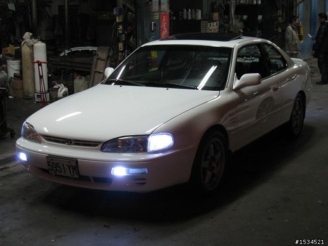 1993年的雙門camry老車翻新開箱