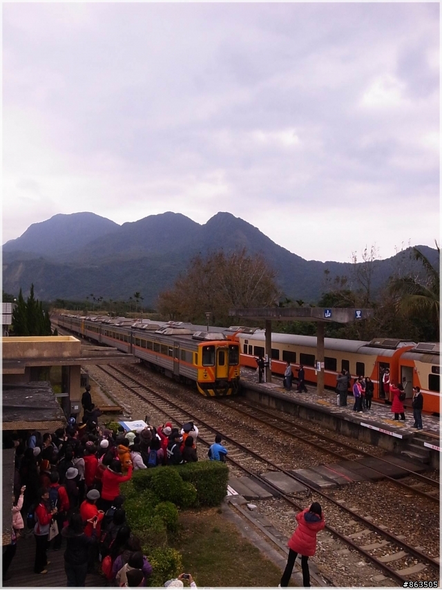 【傳說中到不了的車站】山裡‧山里