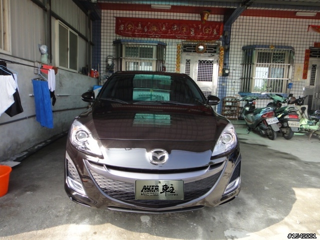 家中新成員 2.5S +第一次洗車