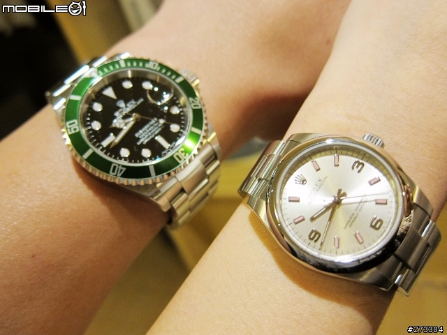 [開箱]結婚禮物 ROLEX 177200