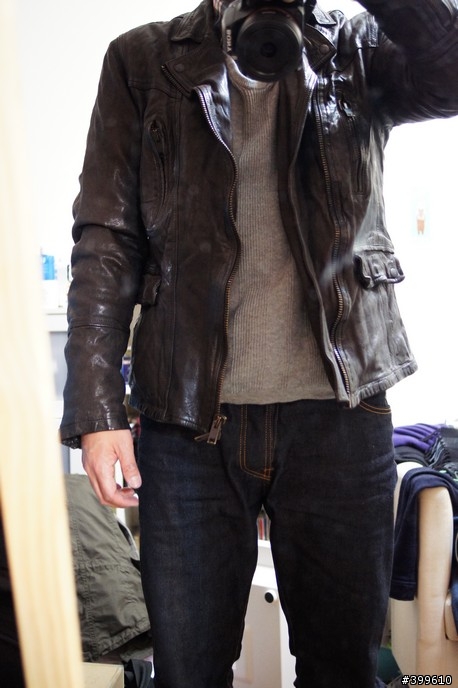 [開箱文]ALLSAINTS皮衣- Recluse Biker Jacket