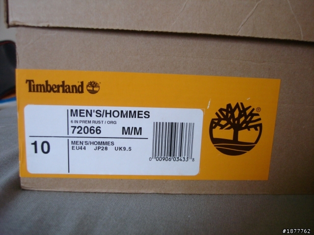 Timberland 72066 開箱文