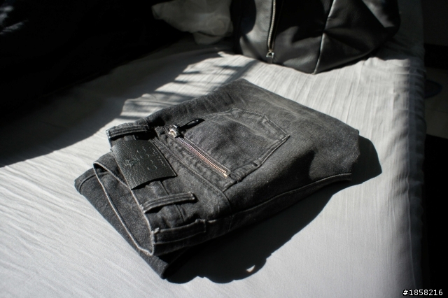 [開箱]Gucci skinny牛仔褲