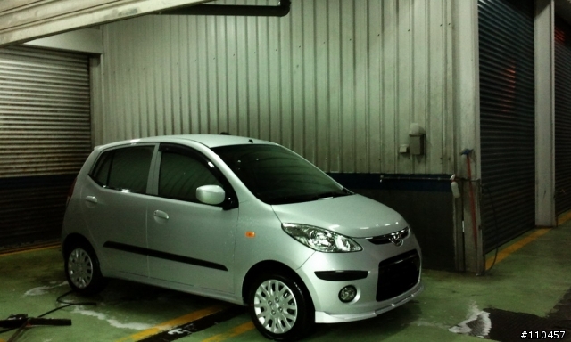 （開箱）I10手排新年首發，歡迎一起蓋公寓